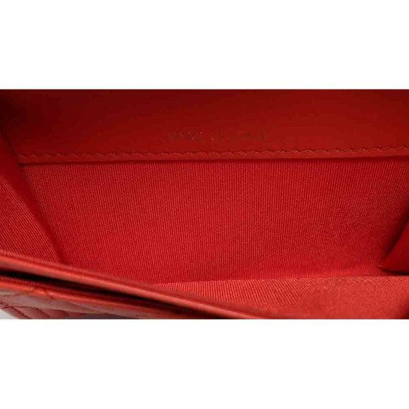 SOLD Chanel Red Boy Flap Wallet - Picture 4 of 7